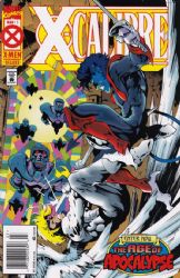 X-Calibre (1995) 1 (Newsstand Edition)