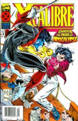 X-Calibre (1995) 2 (Newsstand Edition)