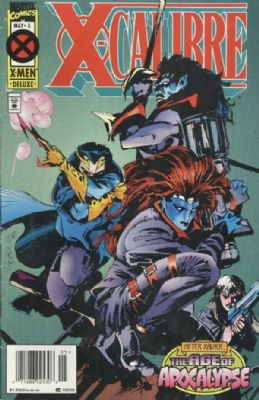 X-Calibre (1995) 3 (Newsstand Edition)