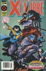 X-Calibre (1995) 3 (Newsstand Edition)