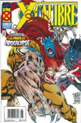 X-Calibre (1995) 4 (Newsstand Edition)