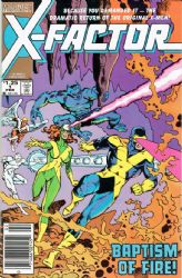 X-Factor (1st Series) (1986) 1 (Direct)