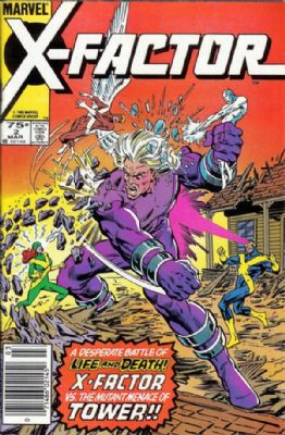 X-Factor (1st Series) (1986) 2 (Newsstand Edition)
