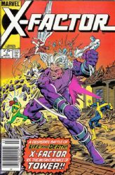X-Factor (1st Series) (1986) 2 (Newsstand Edition)