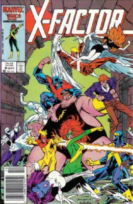 X-Factor (1st Series) (1986) 9 (Newsstand Edition)