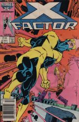 X-Factor (1st Series) (1986) 11 (Newsstand Edition)