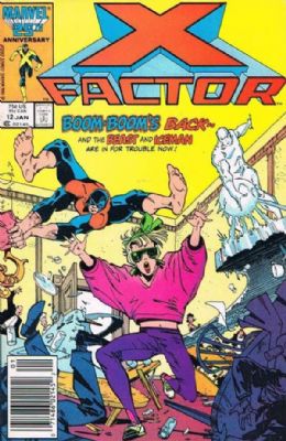 X-Factor (1st Series) (1986) 12 (Direct Edition)