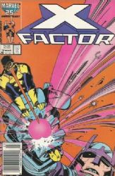 X-Factor (1st Series) (1986) 14 (Newsstand Edition)