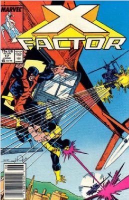 X-Factor (1st Series) (1986) 17 (Newsstand Edition)