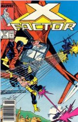 X-Factor (1st Series) (1986) 17 (Newsstand Edition)