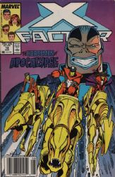 X-Factor (1st Series) (1986) 19 (Newsstand Edition)