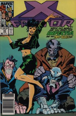 X-Factor (1st Series) (1986) 29 (Newsstand Edition)
