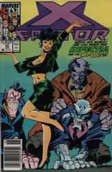 X-Factor (1st Series) (1986) 29 (Newsstand Edition)