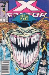 X-Factor (1st Series) (1986) 30 (Mark Jewelers Edition)