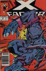 X-Factor (1st Series) (1986) 33 (Newsstand Edition)