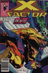 X-Factor (1st Series) (1986) 34 (Mark Jewelers Edition)