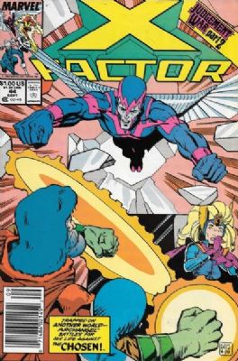 X-Factor (1st Series) (1986) 44 (Newsstand Edition)