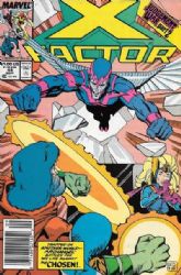 X-Factor (1st Series) (1986) 44 (Newsstand Edition)