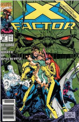X-Factor (1st Series) (1986) 66 (Newsstand)