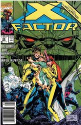 X-Factor (1st Series) (1986) 66 (Newsstand)