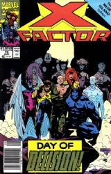 X-Factor (1st Series) (1986) 70 (Newsstand)