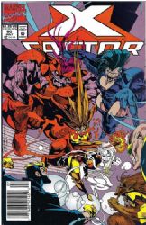 X-Factor (1st Series) (1986) 80 (Newsstand)