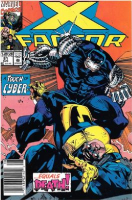 X-Factor (1st Series) (1986) 81 (Newsstand)