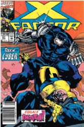 X-Factor (1st Series) (1986) 81 (Newsstand)