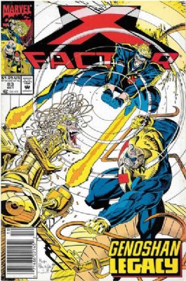 X-Factor (1st Series) (1986) 83 (Newsstand)