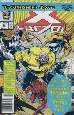 X-Factor (1st Series) (1986) 84 (Newsstand)