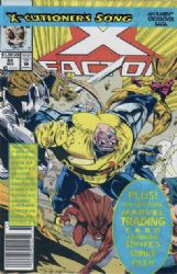 X-Factor (1st Series) (1986) 84 (Newsstand)