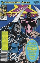 X-Factor (1st Series) (1986) 86 (Bagged) (Newsstand)