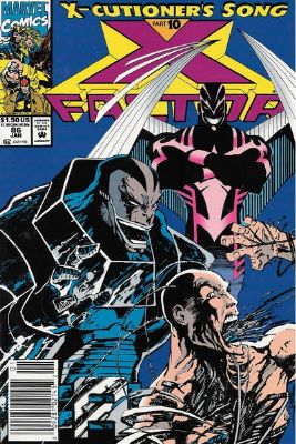 X-Factor (1st Series) (1986) 86 (Unbagged) (Newsstand)