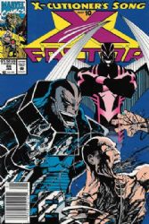 X-Factor (1st Series) (1986) 86 (Unbagged) (Newsstand)