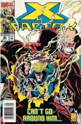 X-Factor (1st Series) (1986) 90 (Newsstand)