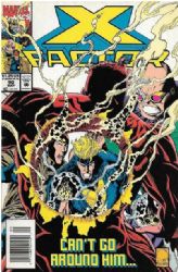 X-Factor (1st Series) (1986) 90 (Newsstand)
