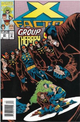 X-Factor (1st Series) (1986) 97 (Newsstand)