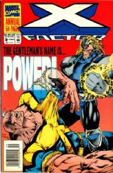 X-Factor (1st Series) Annual (1986) 9 (Newsstand)