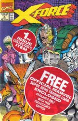 X-Force (1st Series) (1991) 1 (1st Print) (Bagged w/ Deadpool Card)