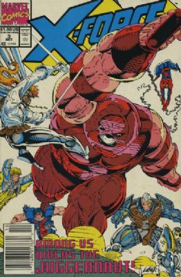 X-Force (1st Series) (1991) 3 (Newsstand Edition)