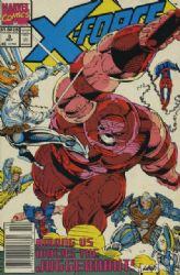 X-Force (1st Series) (1991) 3 (Newsstand Edition)