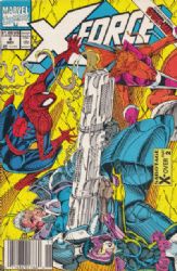 X-Force (1st Series) (1991) 4 (Newsstand Edition)