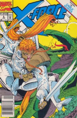 X-Force (1st Series) (1991) 6 (Newsstand Edition)