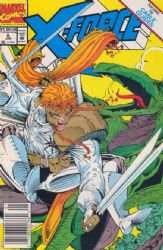 X-Force (1st Series) (1991) 6 (Newsstand Edition)