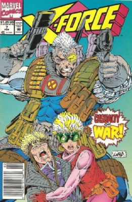 X-Force (1st Series) (1991) 7 (Newsstand Edition)