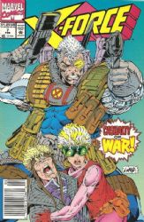 X-Force (1st Series) (1991) 7 (Newsstand Edition)