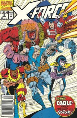 X-Force (1st Series) (1991) 8 (Newsstand Edition)