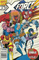 X-Force (1st Series) (1991) 8 (Newsstand Edition)