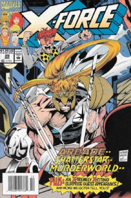 X-Force (1st Series) (1991) 29 (Newsstand Edition)