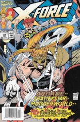 X-Force (1st Series) (1991) 29 (Newsstand Edition)